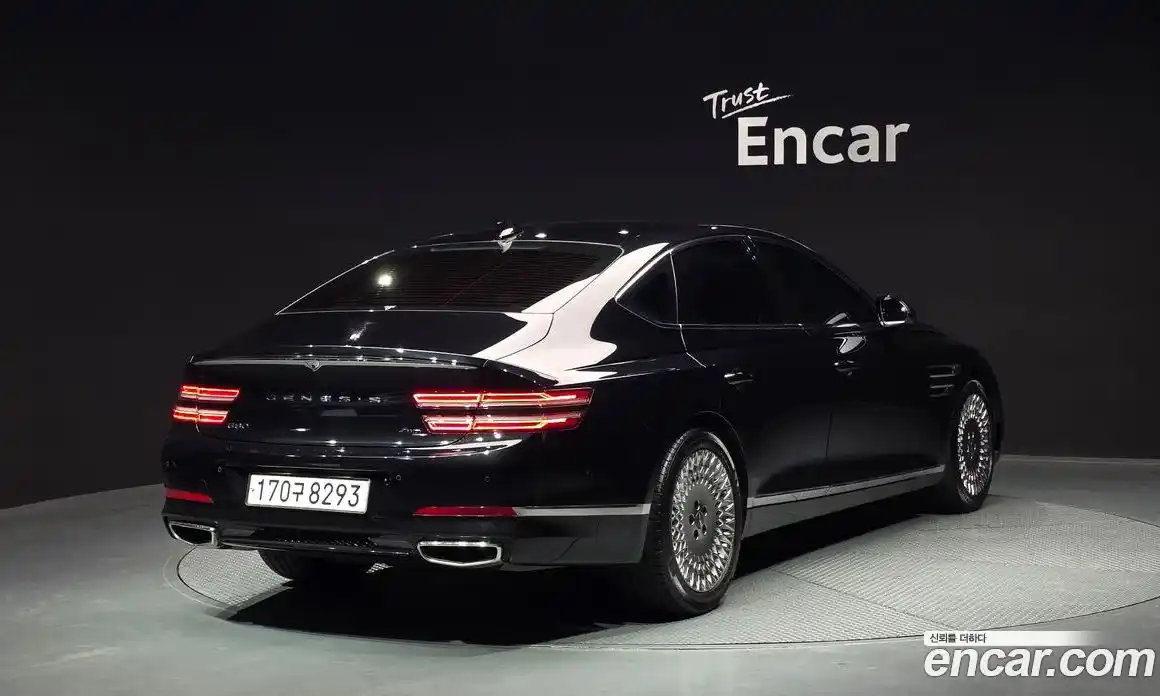 Genesis G80 2022 2.5 автомат (гидро), фото 2