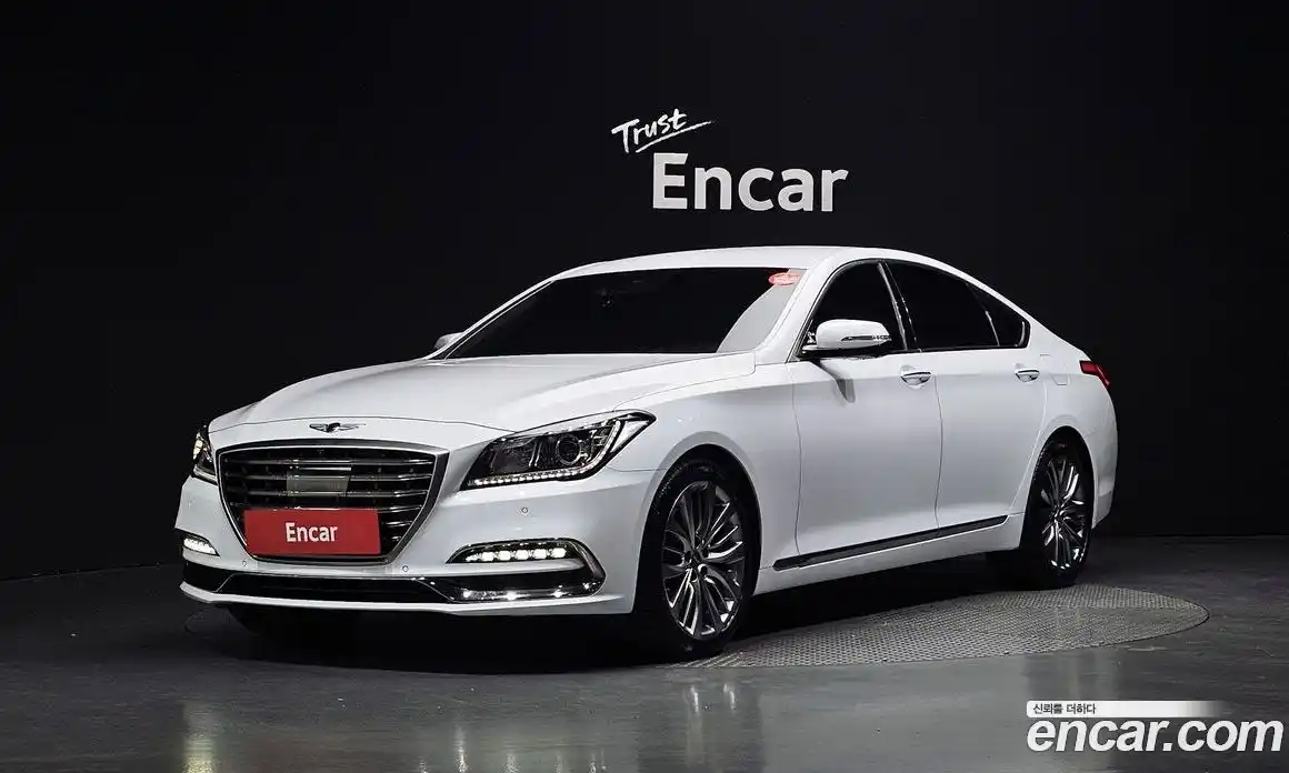 Genesis G80 2018 3.3 гидро, фото 1