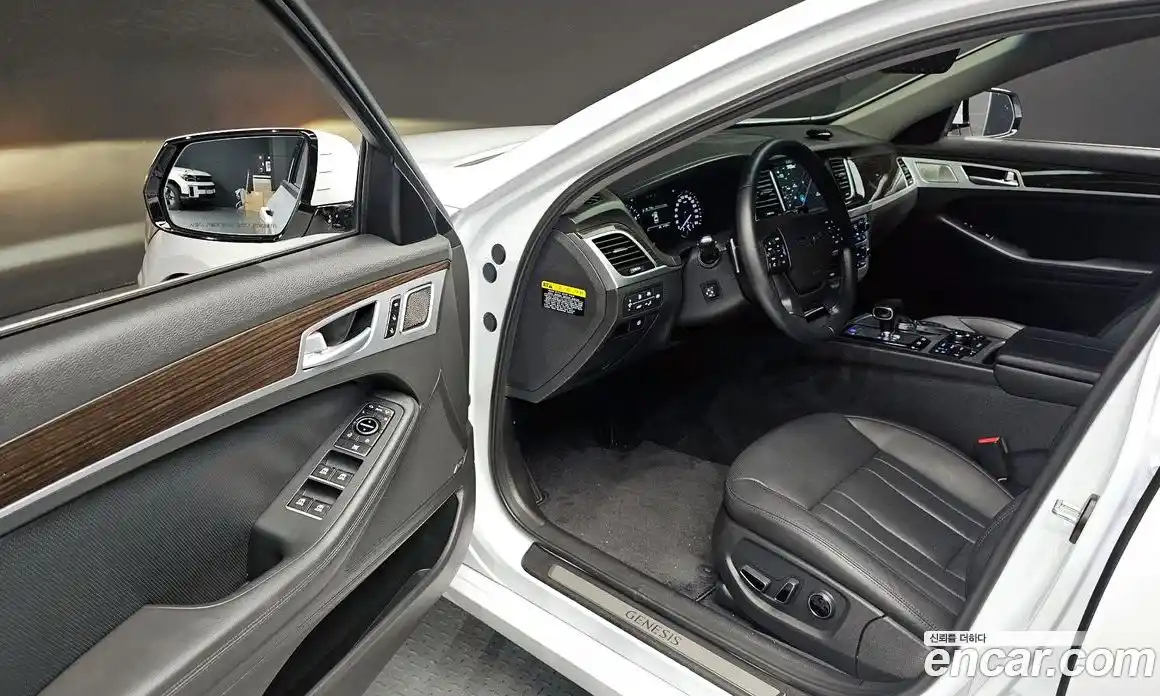 Genesis G80 2018 3.3 гидро, фото 13