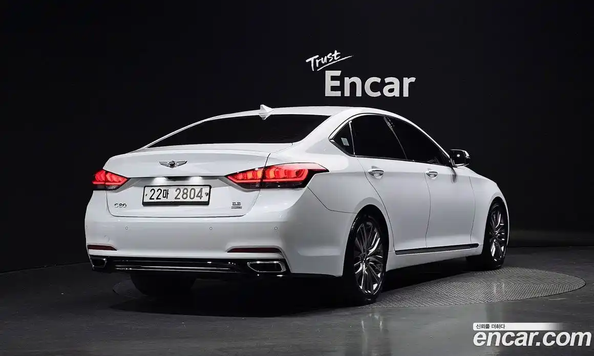 Genesis G80 2018 3.3 гидро, фото 2