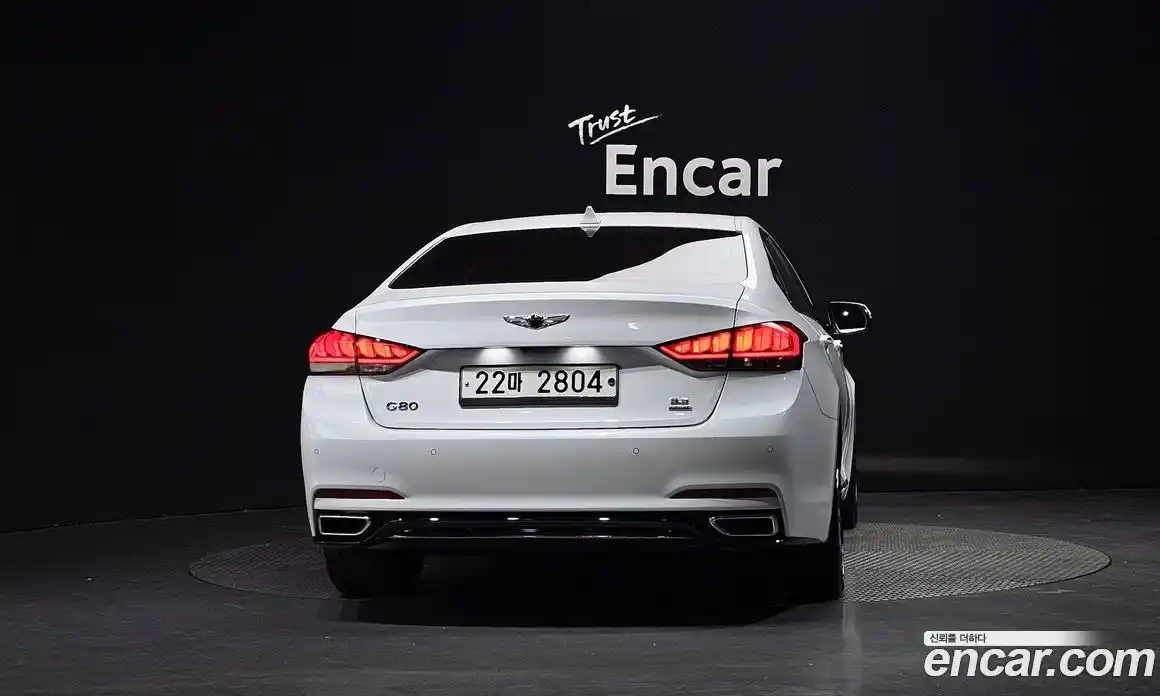 Genesis G80 2018 3.3 гидро, фото 4
