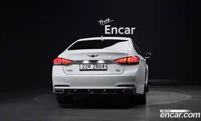Genesis G80 2018 3.3 гидро, миниатюра 4