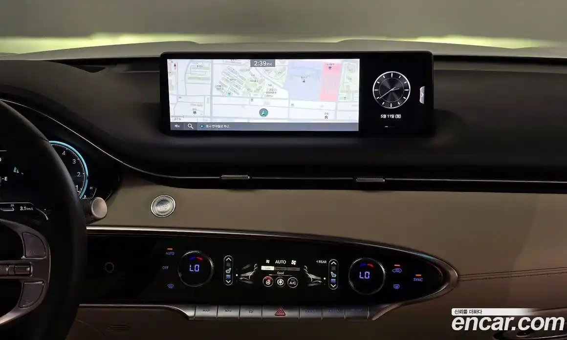 Genesis GV70 2021 2.5 гидро, фото 17