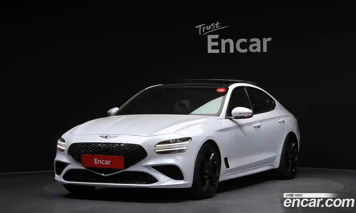 Genesis G70 2022 2.0 гидро, фото 1