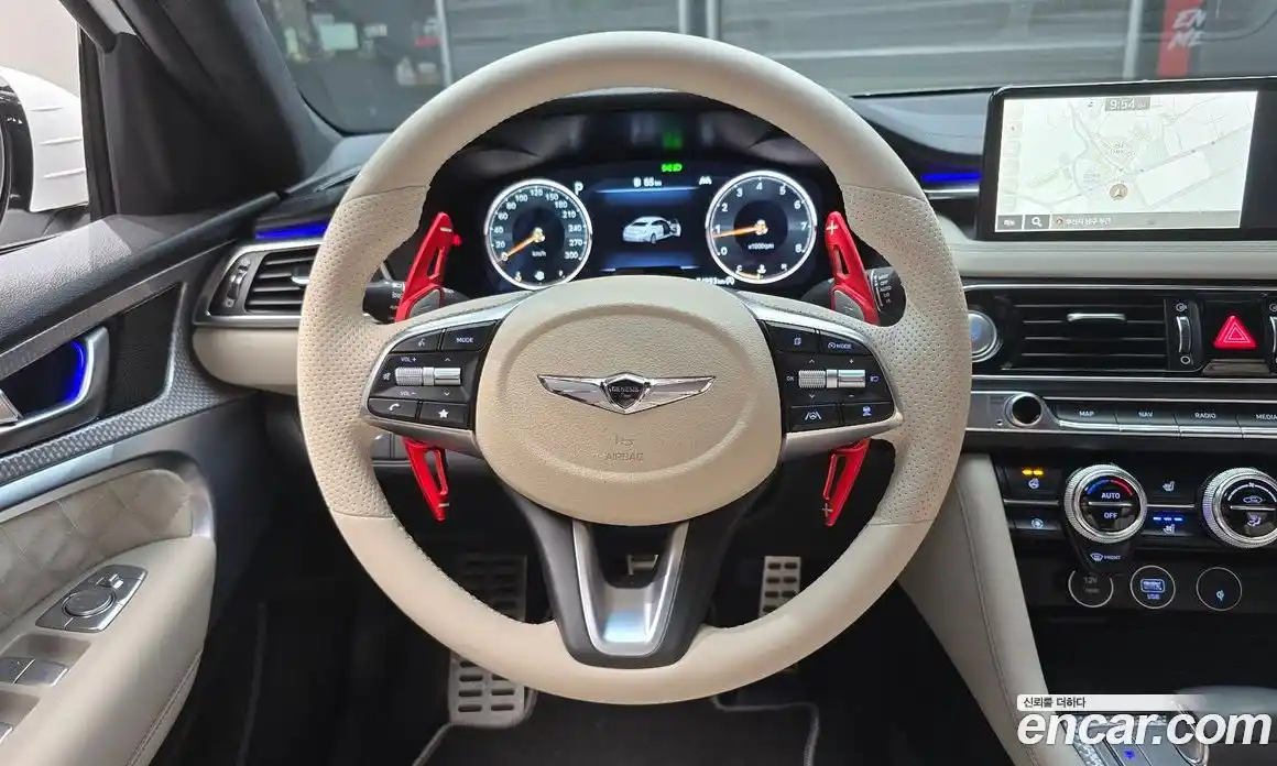 Genesis G70 2022 2.0 гидро, фото 12
