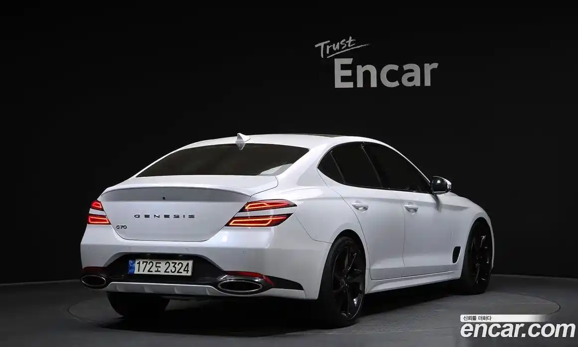 Genesis G70 2022 2.0 гидро, фото 2