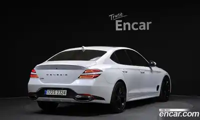Genesis G70 2022 2.0 гидро, миниатюра 2