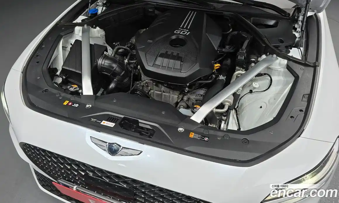 Genesis G70 2022 2.0 гидро, фото 6