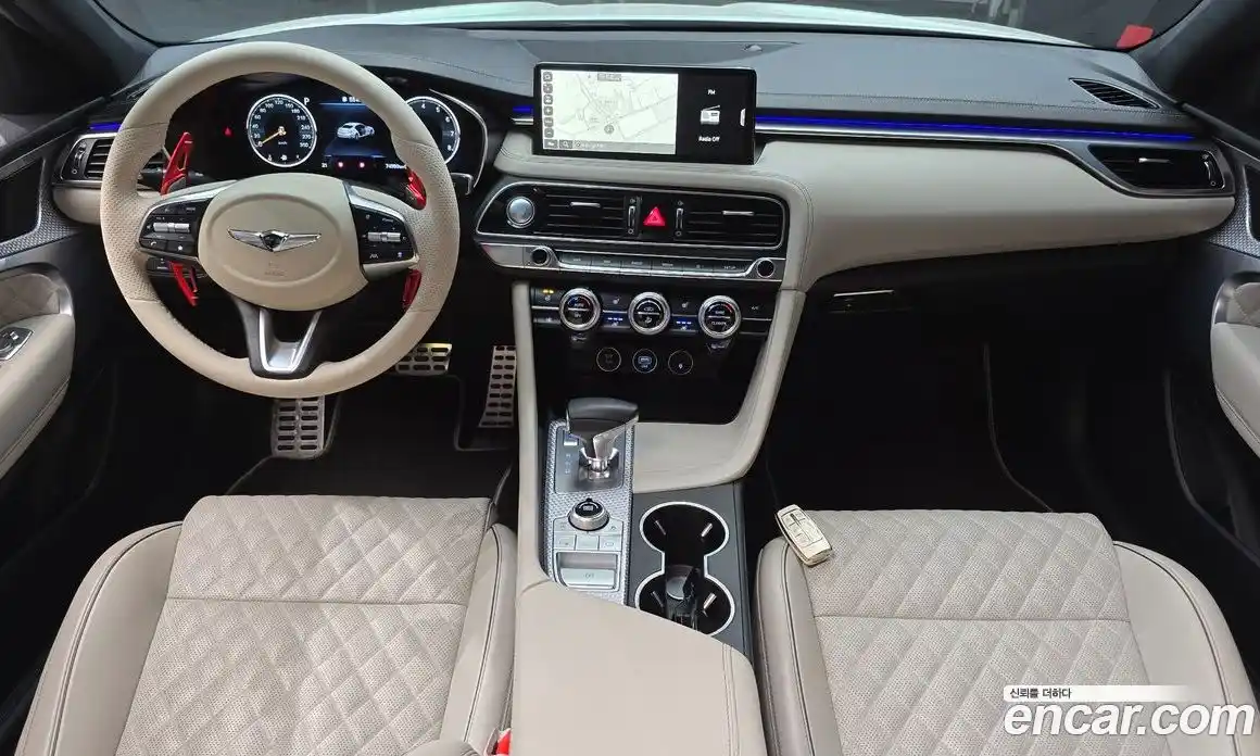 Genesis G70 2022 2.0 гидро, фото 7