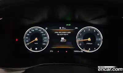 Genesis G70 2022 2.0 гидро, миниатюра 8