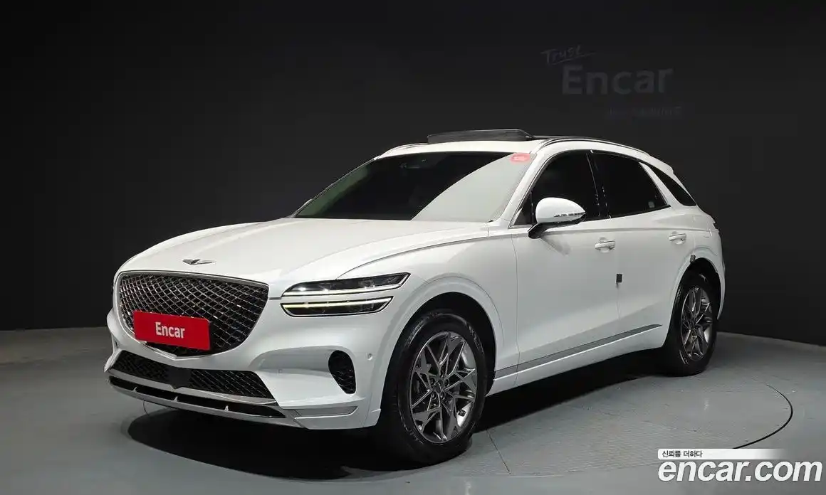 Genesis GV70 2022 2.5 гидро, фото 1