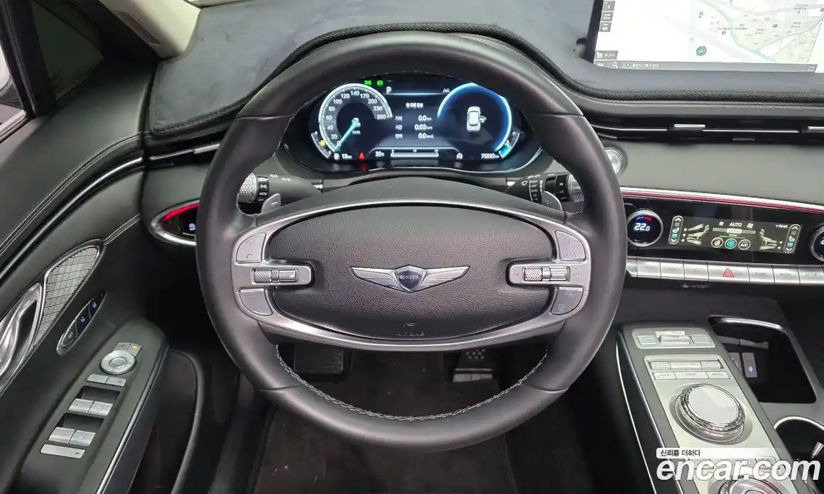 Genesis GV70 2022 2.5 гидро, фото 20