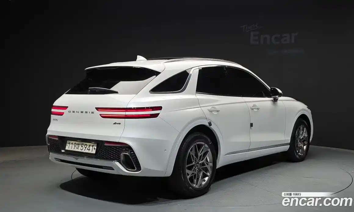 Genesis GV70 2022 2.5 гидро, фото 2