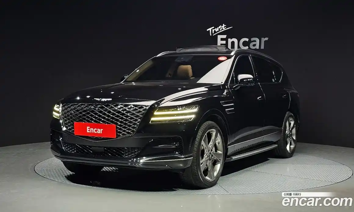 Genesis GV80 2022 3.0 автомат (гидро), фото 1