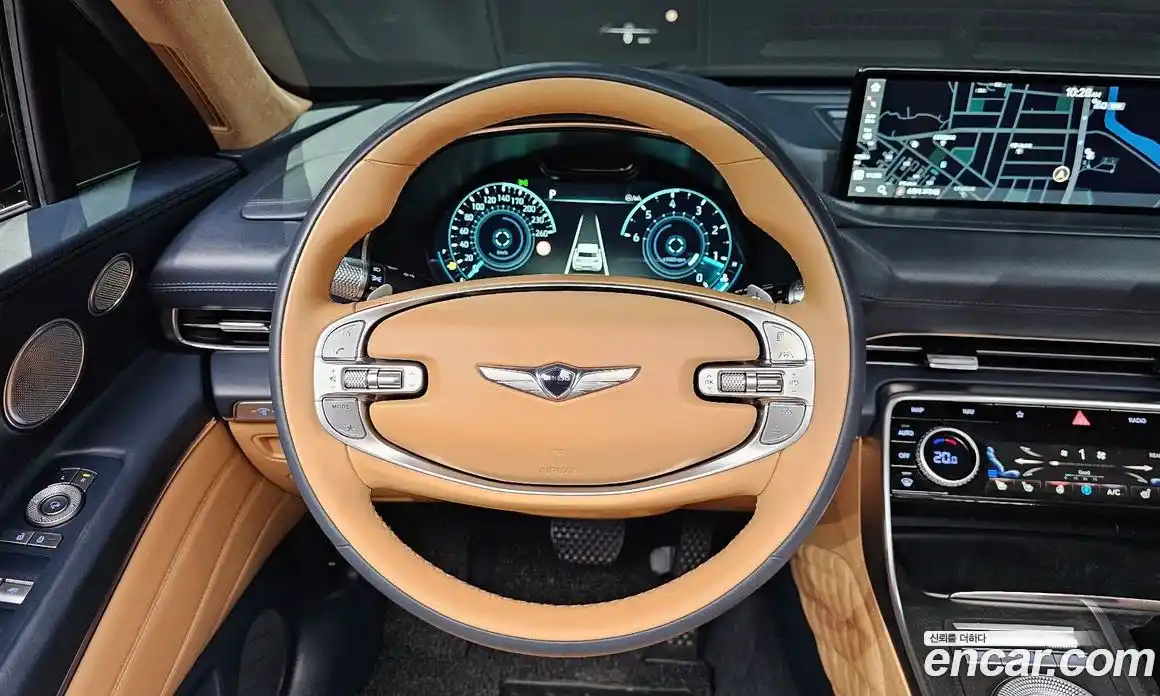 Genesis GV80 2022 3.0 автомат (гидро), фото 14