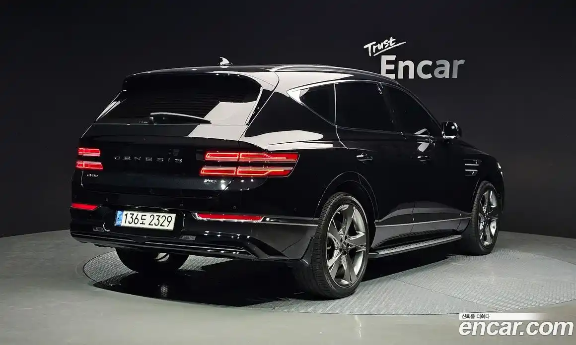 Genesis GV80 2022 3.0 автомат (гидро), фото 2