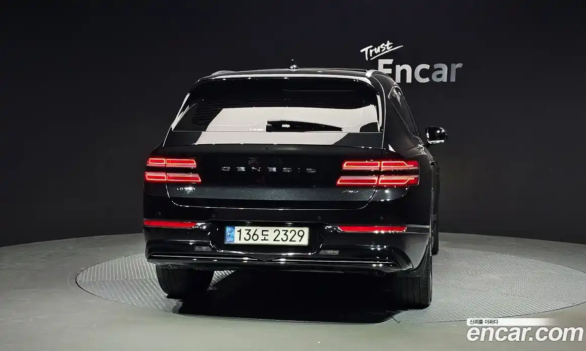 Genesis GV80 2022 3.0 автомат (гидро), фото 4