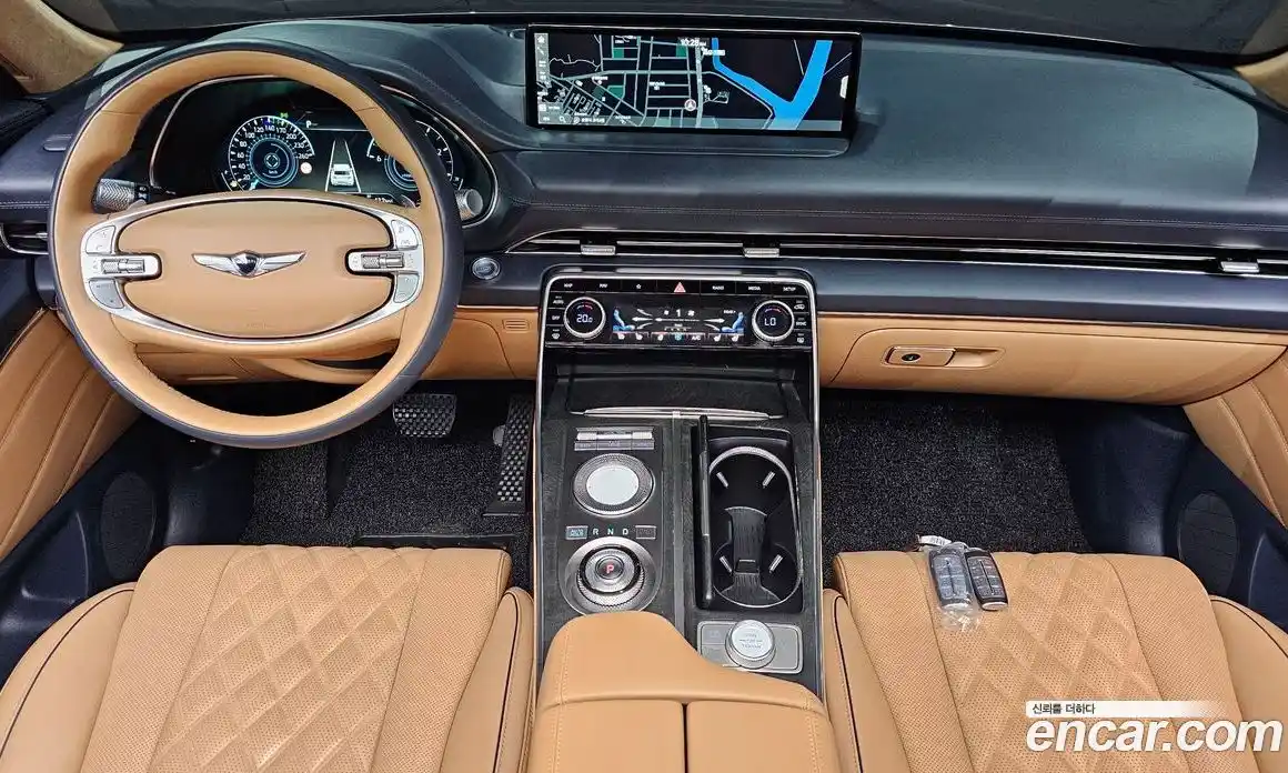 Genesis GV80 2022 3.0 автомат (гидро), фото 7
