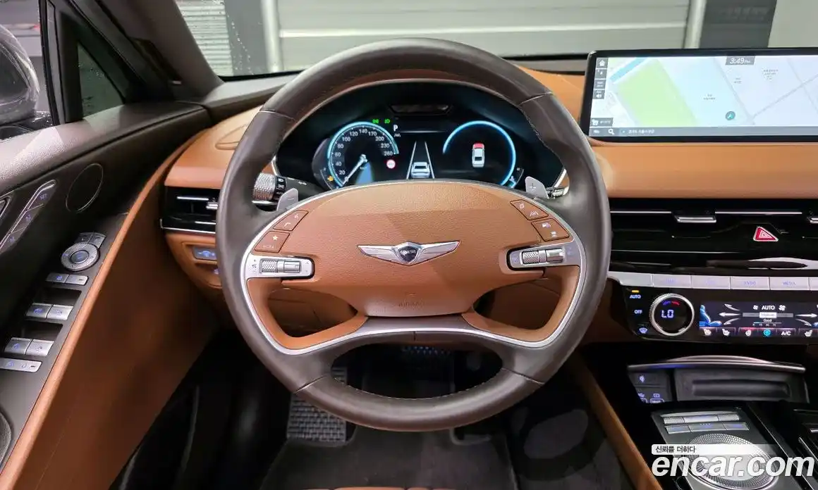 Genesis G80 2022 2.5 гидро, фото 18