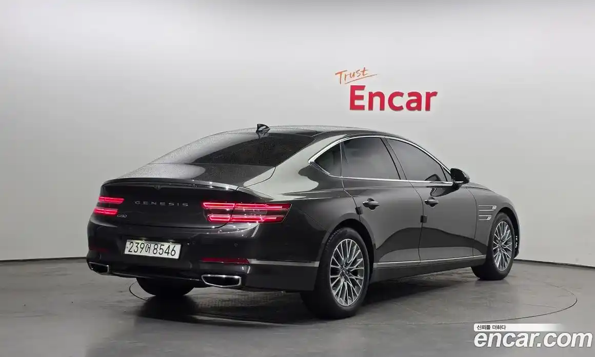 Genesis G80 2022 2.5 гидро, фото 2