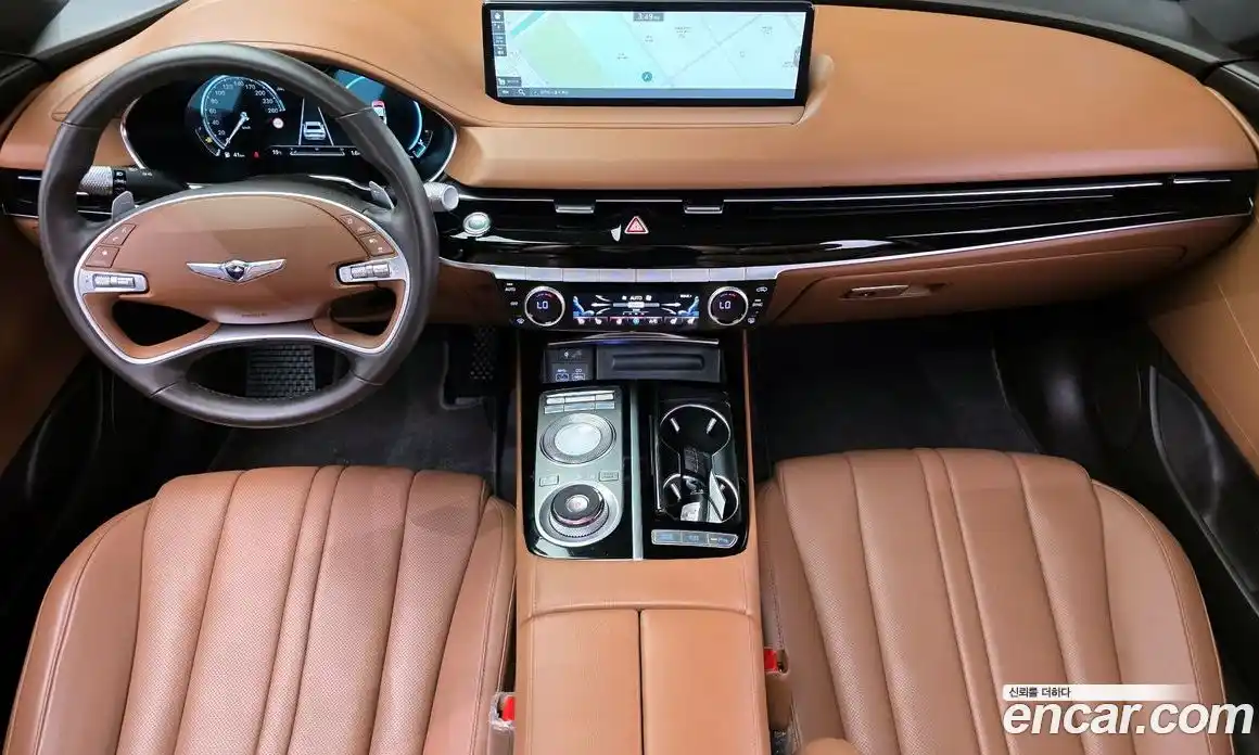 Genesis G80 2022 2.5 гидро, фото 10