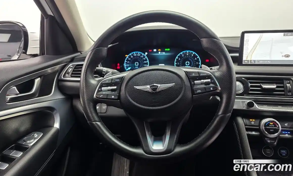 Genesis G70 2021 2.0 гидро, фото 13