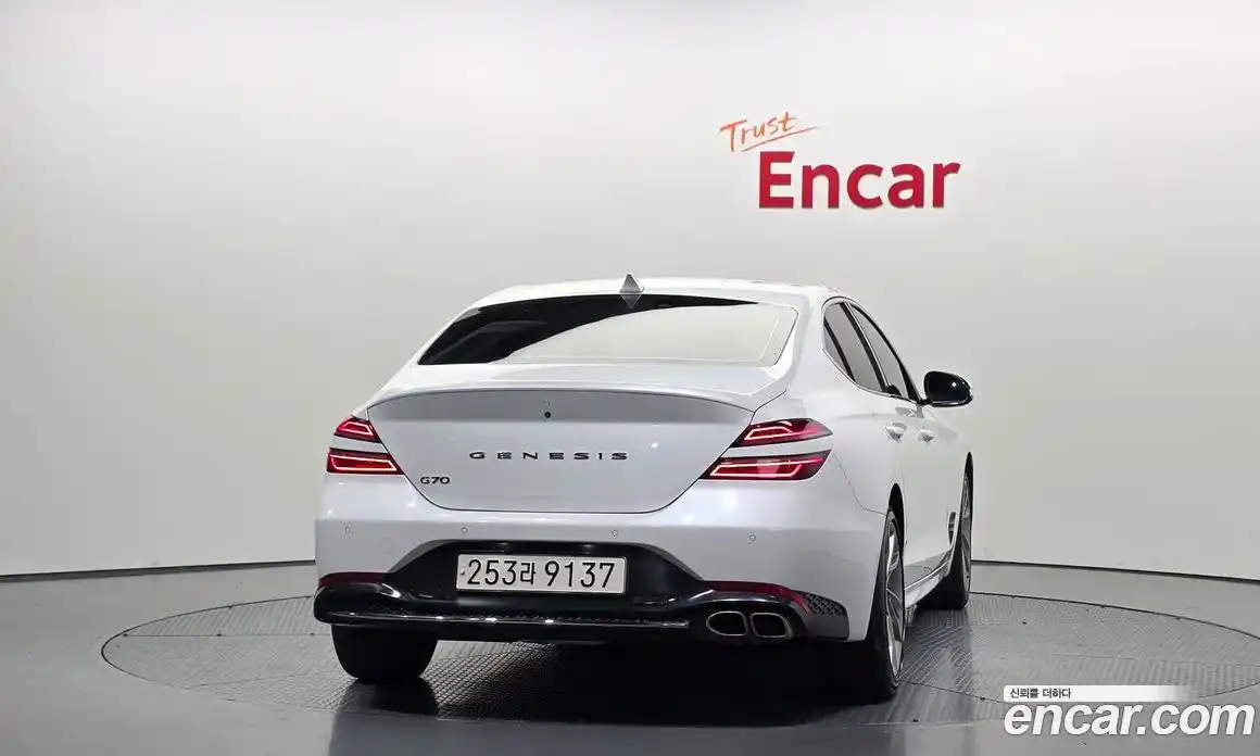 Genesis G70 2021 2.0 гидро, фото 4