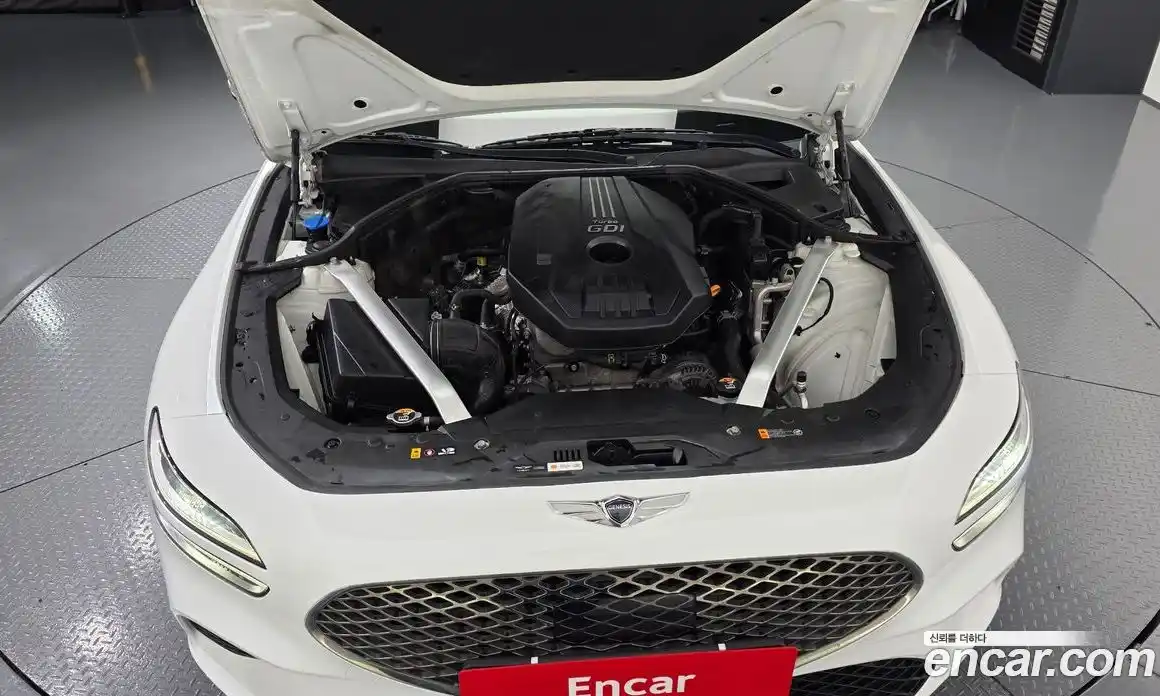 Genesis G70 2021 2.0 гидро, фото 6
