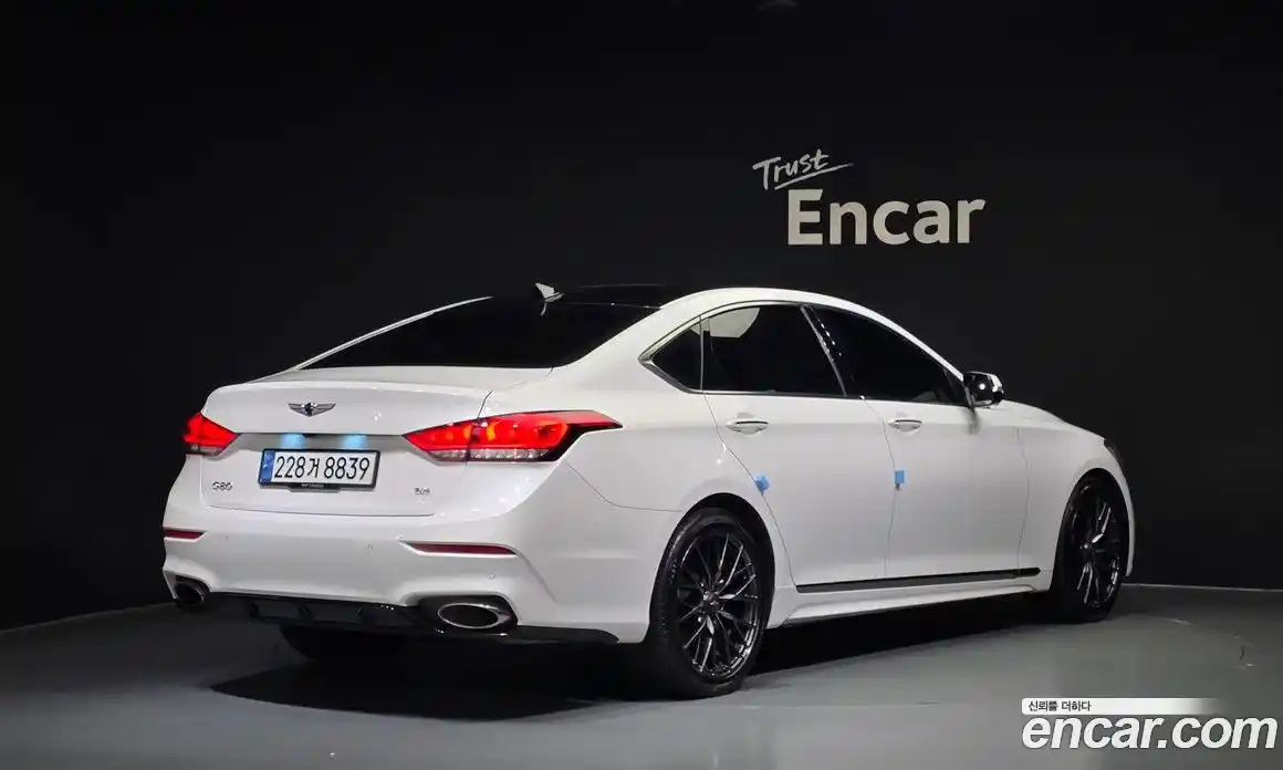 Genesis G80 2019 3.3 гидро, фото 2