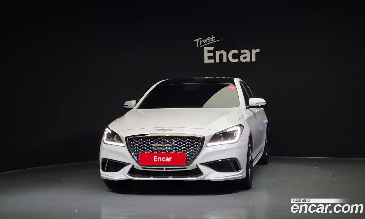 Genesis G80 2019 3.3 гидро, фото 3