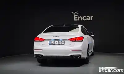 Genesis G80 2019 3.3 гидро, миниатюра 4