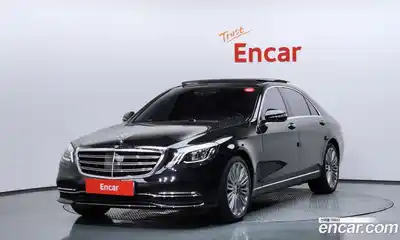 Mercedes-Benz S-Class, 2019, 92 942 км
