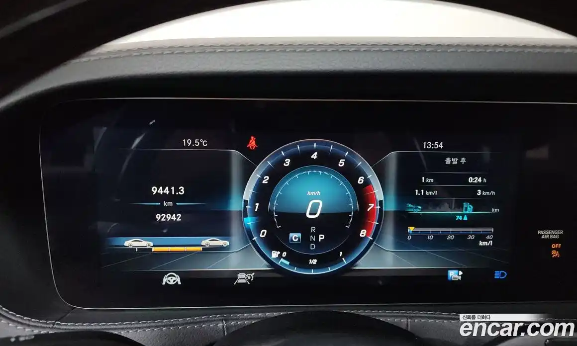 Mercedes-Benz S-Class 2019 4.0 автомат (гидро), фото 11