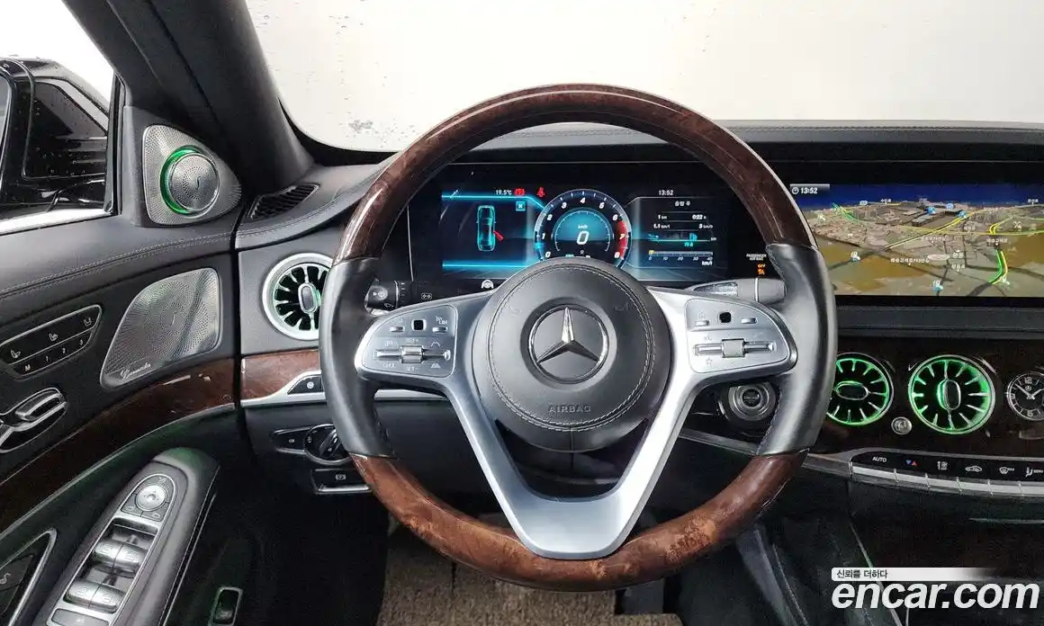 Mercedes-Benz S-Class 2019 4.0 автомат (гидро), фото 18