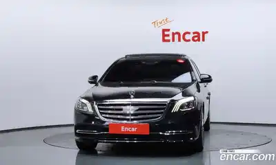 Mercedes-Benz S-Class 2019 4.0 автомат (гидро), миниатюра 3