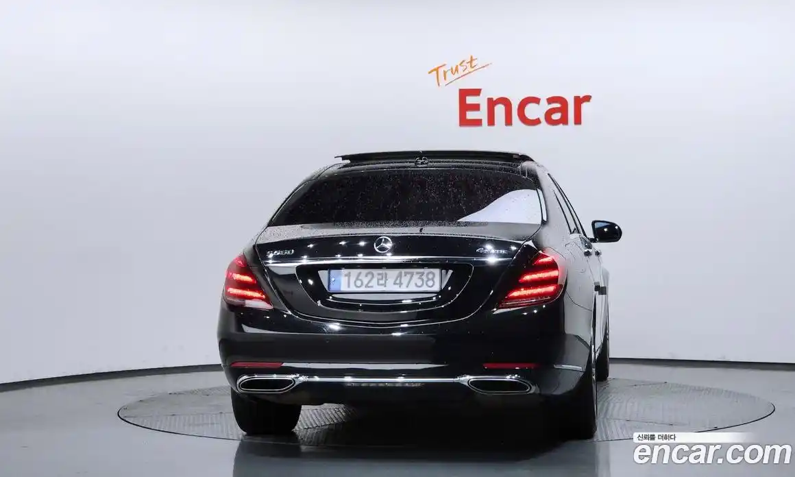Mercedes-Benz S-Class 2019 4.0 автомат (гидро), фото 4