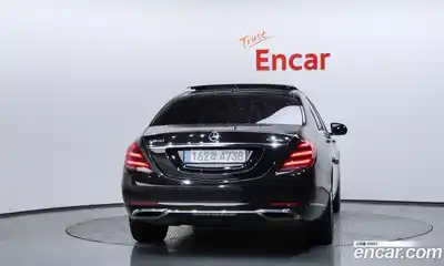 Mercedes-Benz S-Class 2019 4.0 автомат (гидро), миниатюра 4