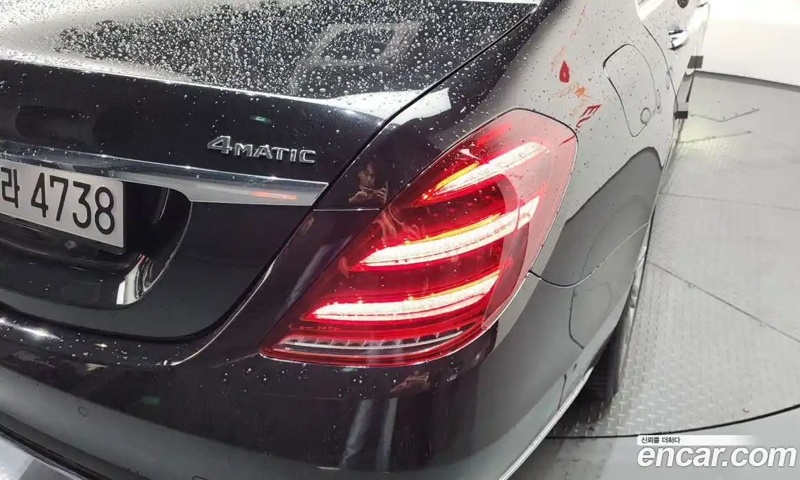 Mercedes-Benz S-Class 2019 4.0 автомат (гидро), фото 9