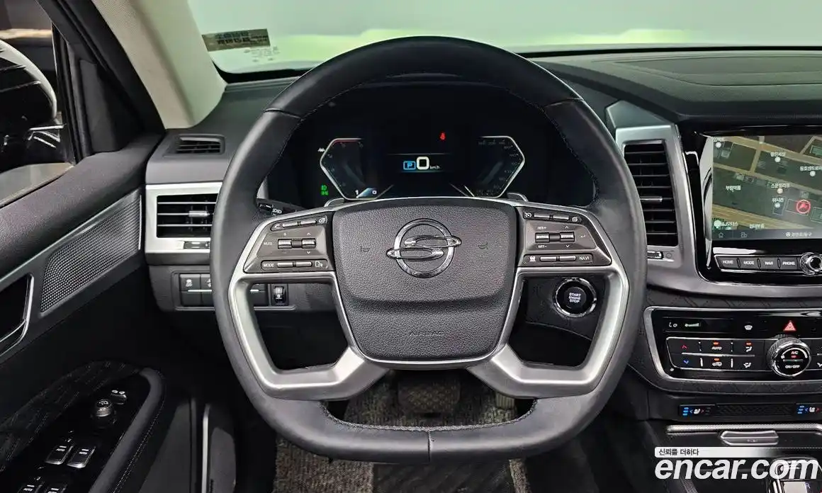 SsangYong Rexton 2020 2.2 автомат (гидро), фото 18
