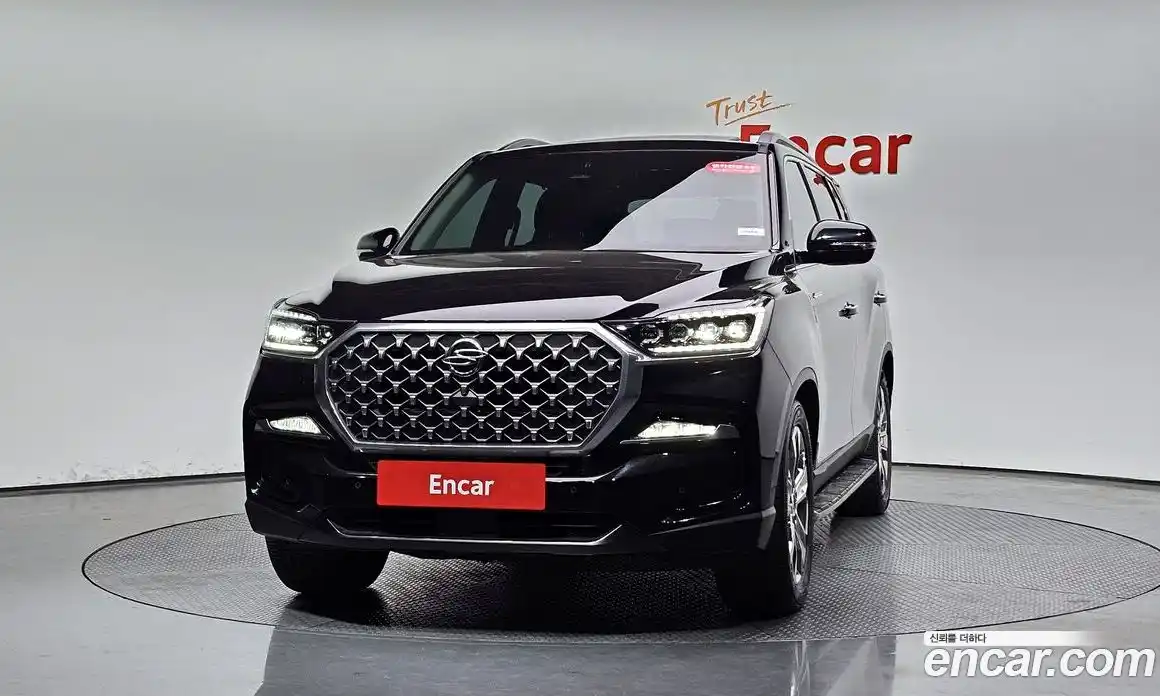 SsangYong Rexton 2020 2.2 автомат (гидро), фото 2