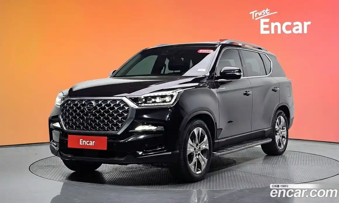 SsangYong Rexton 2020 2.2 автомат (гидро), фото 30