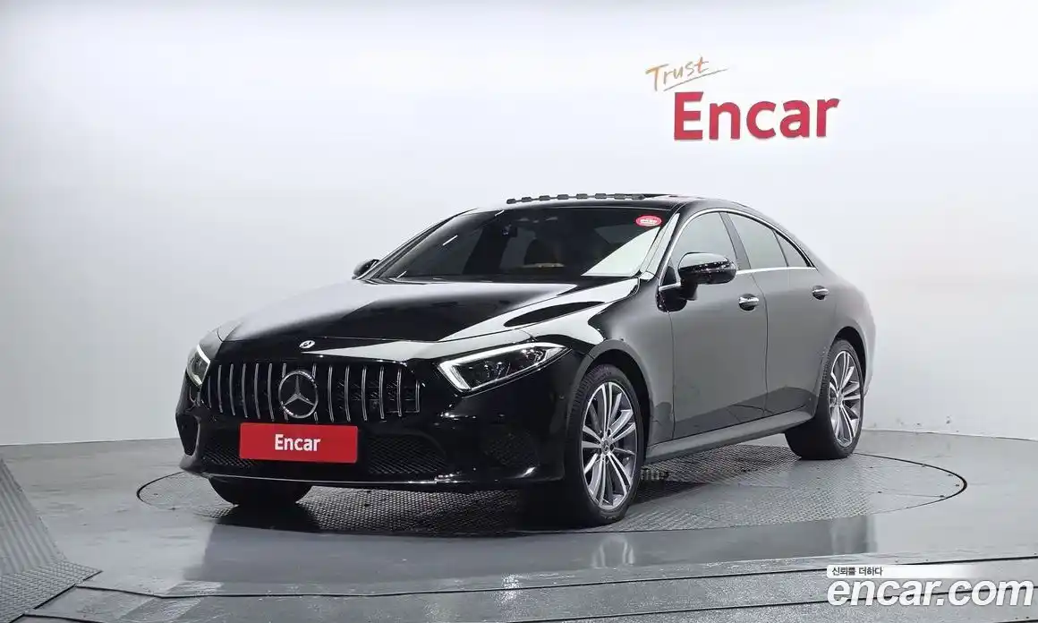 Mercedes-Benz CLS-Class 2019 2.9 гидро, фото 1