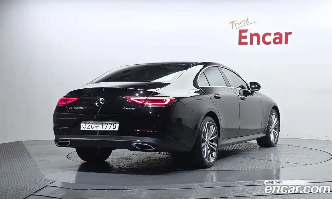 Mercedes-Benz CLS-Class 2019 2.9 гидро, фото 2