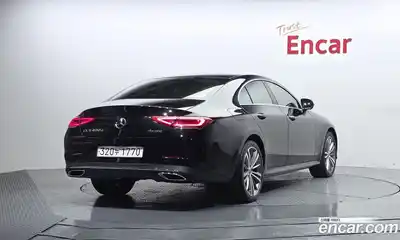 Mercedes-Benz CLS-Class 2019 2.9 гидро, миниатюра 2