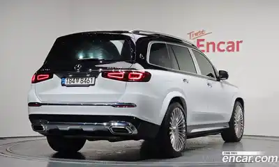 Mercedes-Benz GLS-Class 2021 4.0 гидро, миниатюра 2