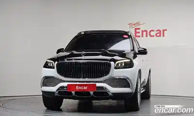 Mercedes-Benz GLS-Class 2021 4.0 гидро, миниатюра 3