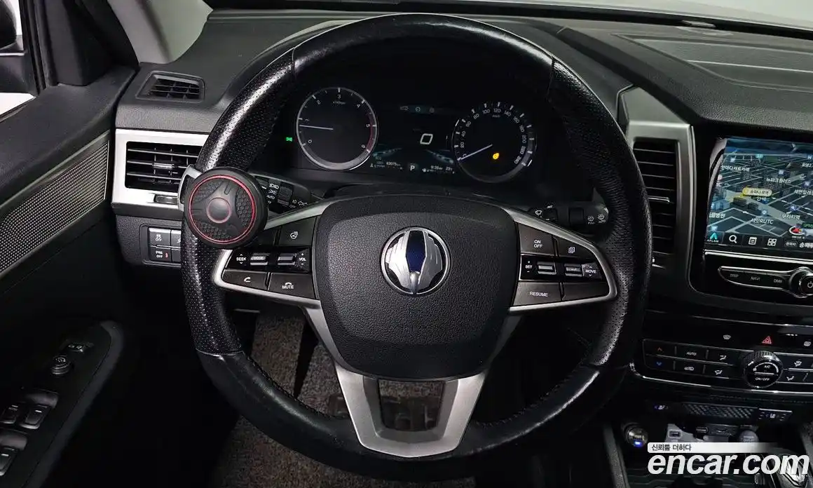 SsangYong Rexton 2018 2.2 гидро, фото 19