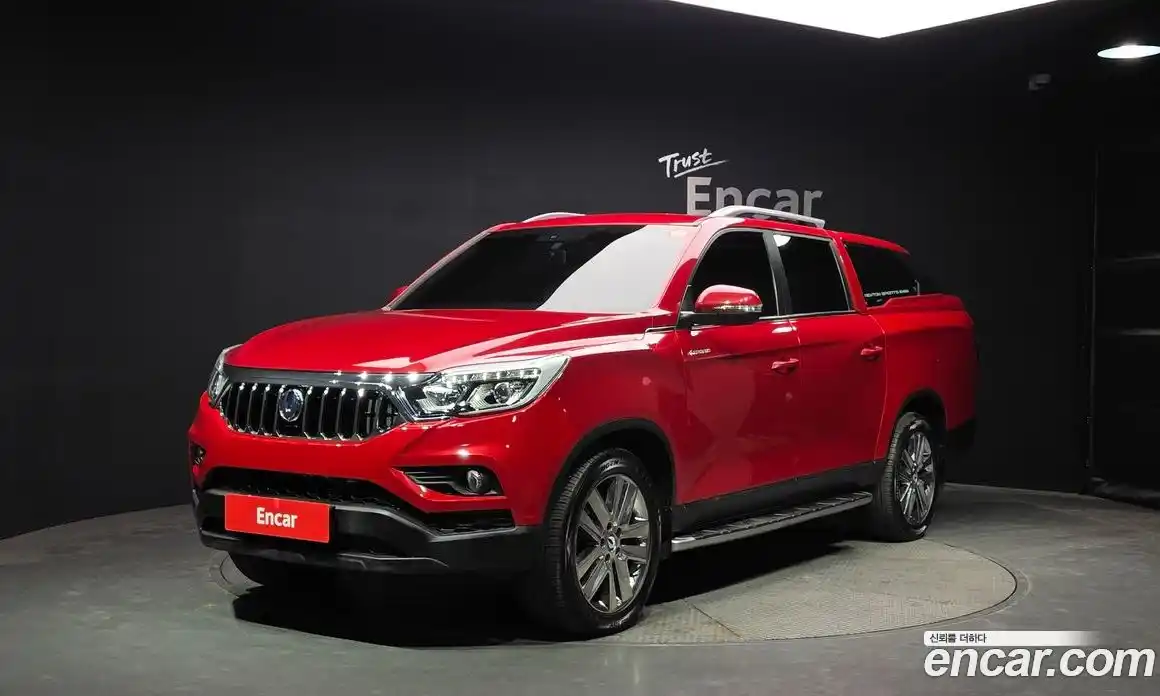 SsangYong Rexton 2019 2.2 гидро, фото 1