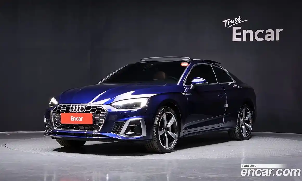 Audi A5 2023 2.0 автомат (гидро), фото 1