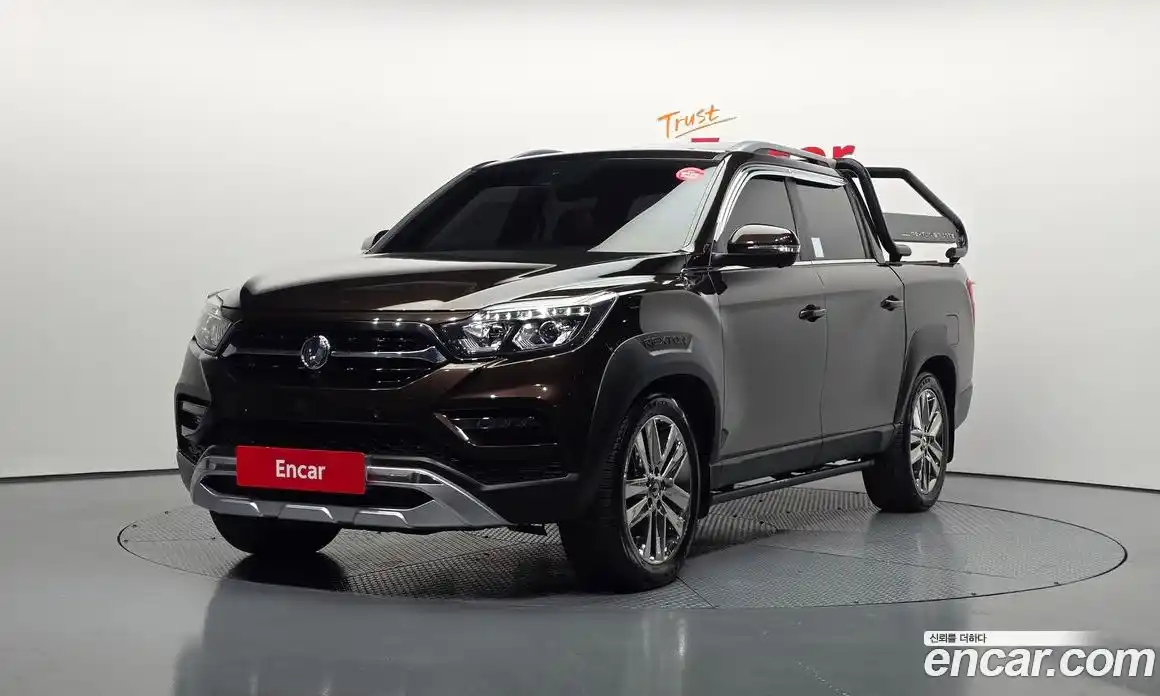SsangYong Rexton 2020 2.2 гидро, фото 1